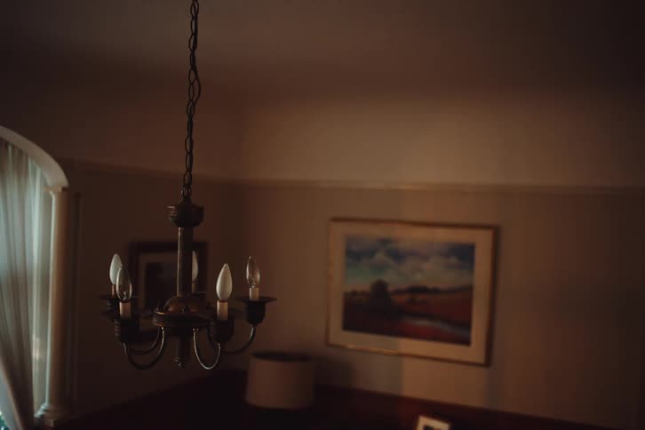 A clip of a house interior