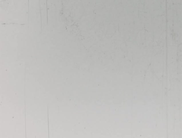Close up of the end of a scratched vintage film
