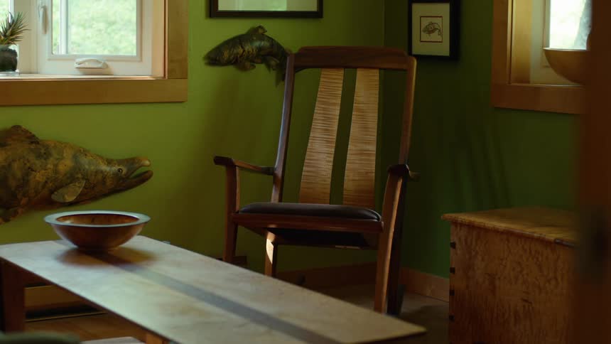 A clip of a livingroom