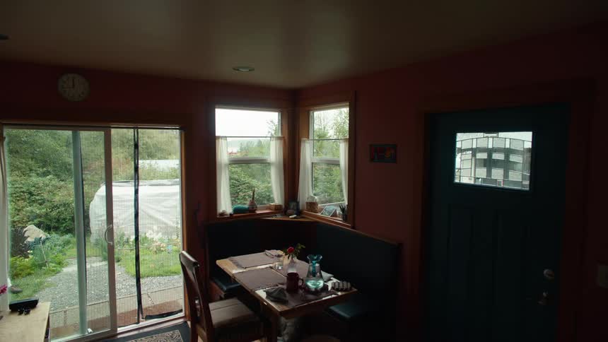 A clip of a house interior