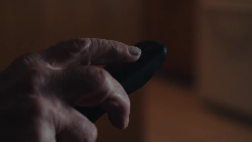 A clip of a persons hand