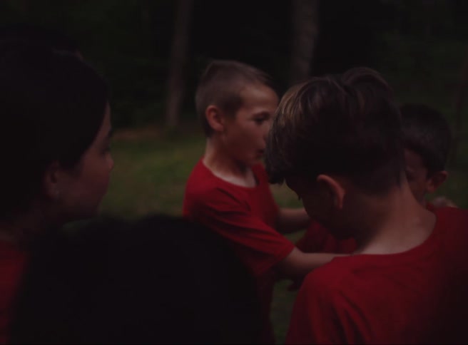 A clip of children playing