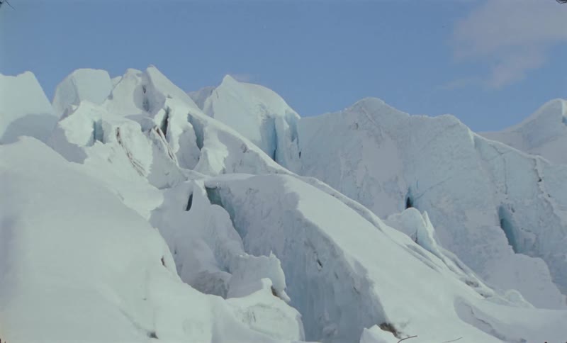 An image of an ice mountain