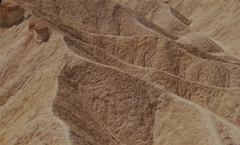 Desert mountain landscape during daytime