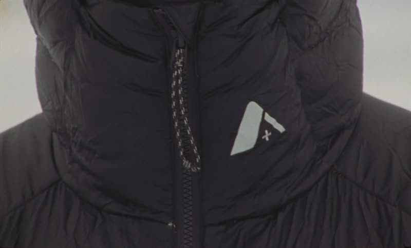 An image of a person out in the cold