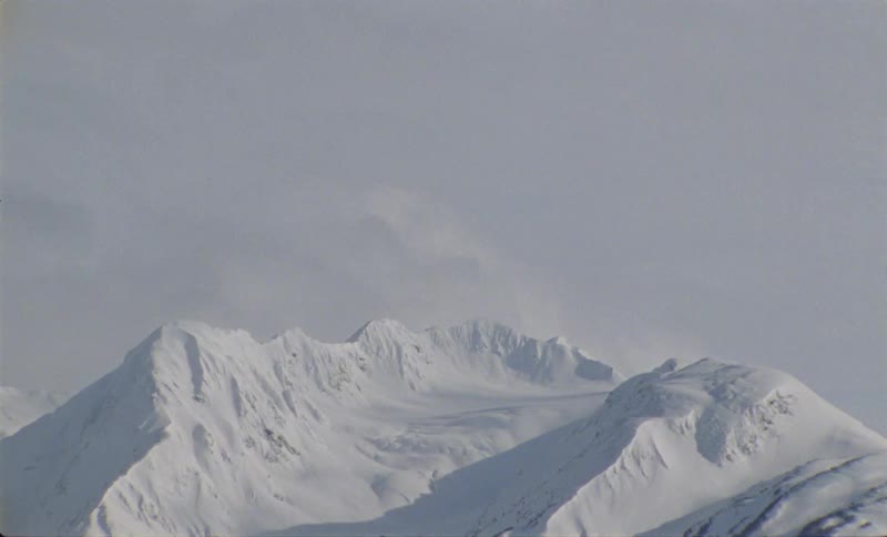 Any icy mountain