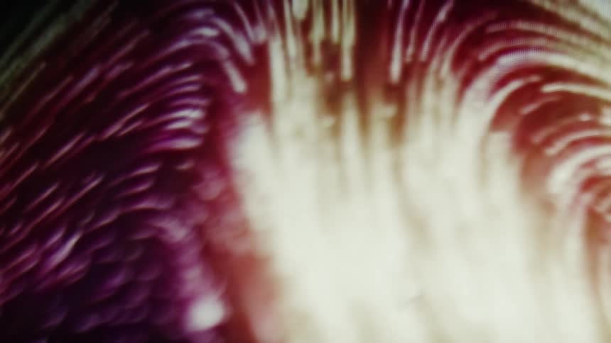 Swirling and vibrant abstract patterns resembling liquid motion