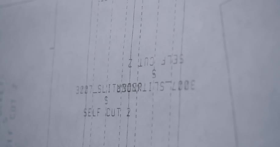 A clip of of a document