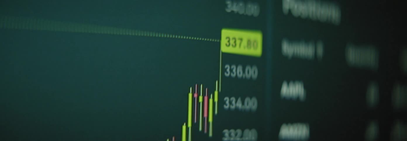 A clip of a trade chart