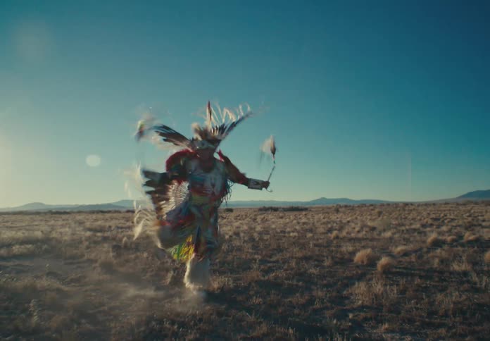 A clip of an active dancer