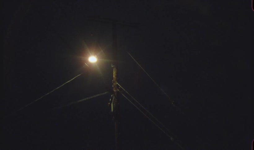 A clip of a utility pole