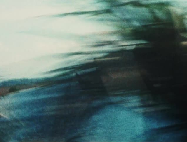A footage of houses close to the river