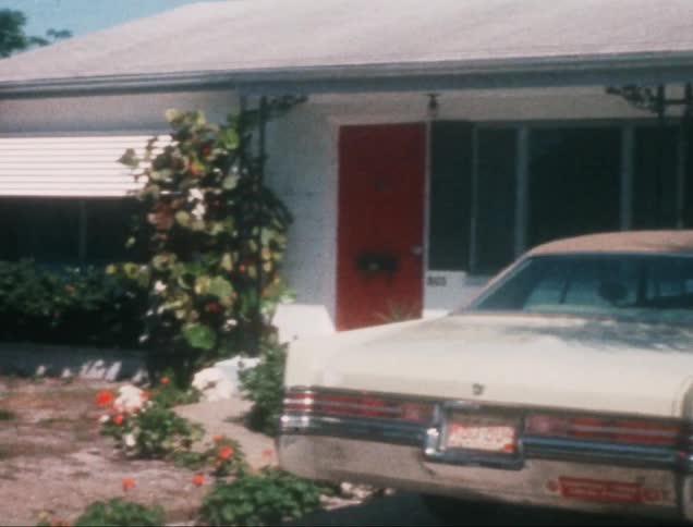 A clip of buildings in a rural community