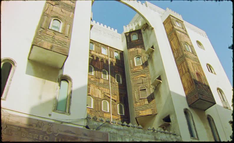 Old and urban buildings