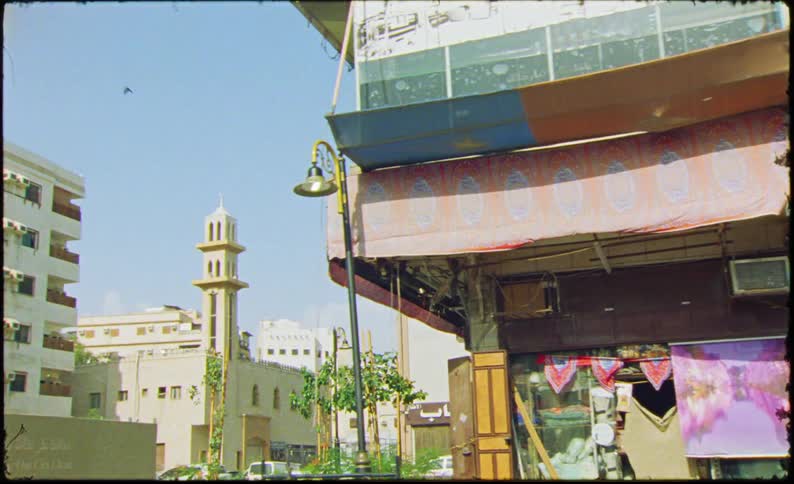 A footage of an environment in a city