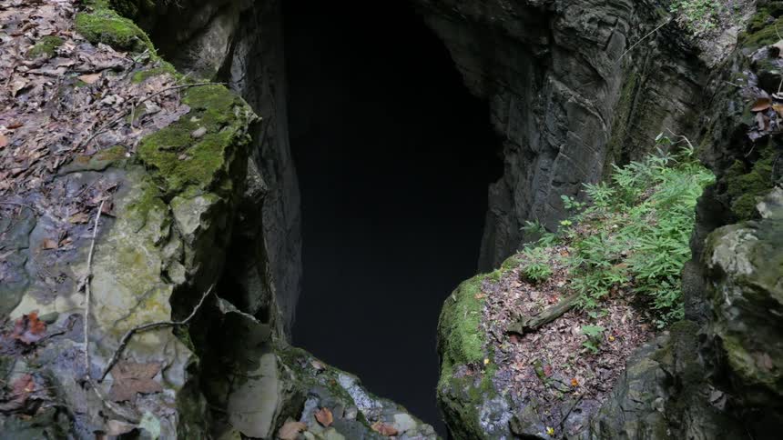 A canyon in the wilderness