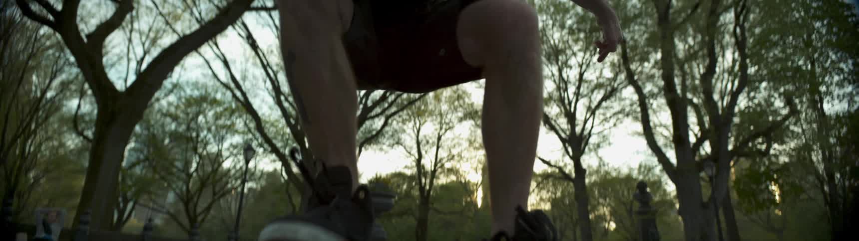 Teenager does a kick flip on a skateboard