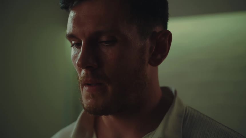 Portrait of a man talking crying
