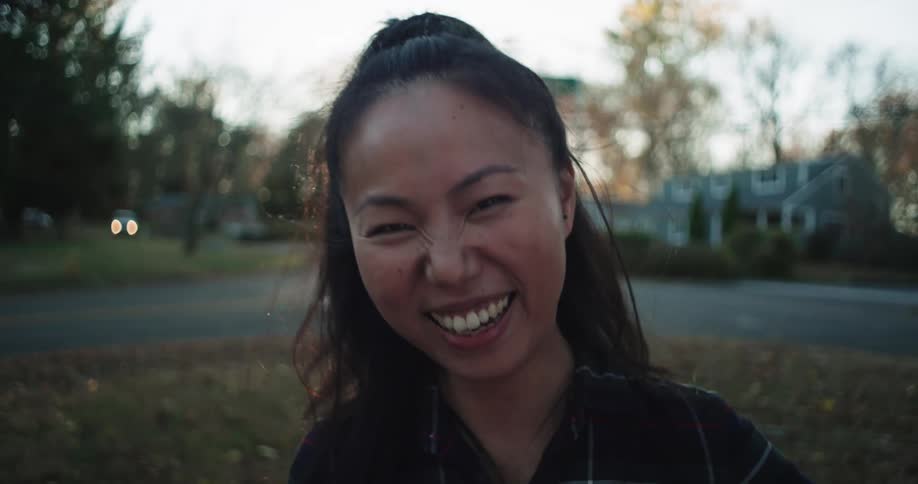 Portrait of a happy woman