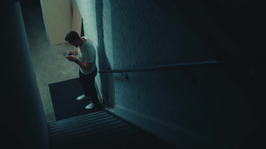 A woman argues with a man on the phone
