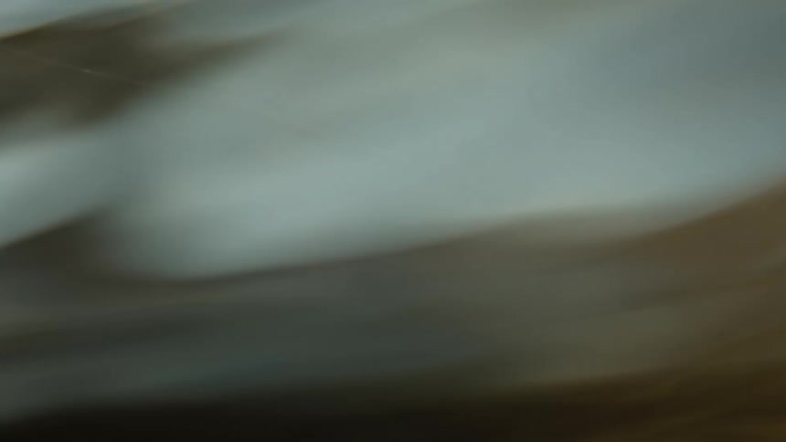 Close up of a moving liquid