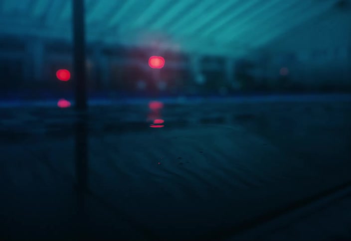 A close up clip of persons feet