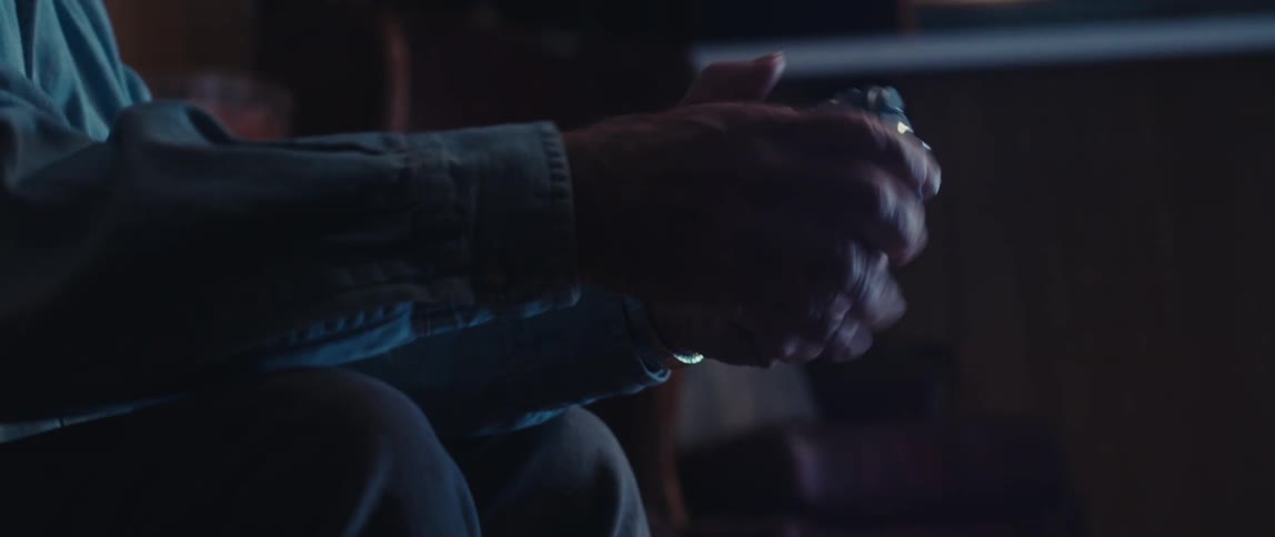 A close up clip of a person holding a game pad