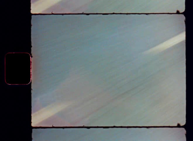 Moving downward view of an abstract street