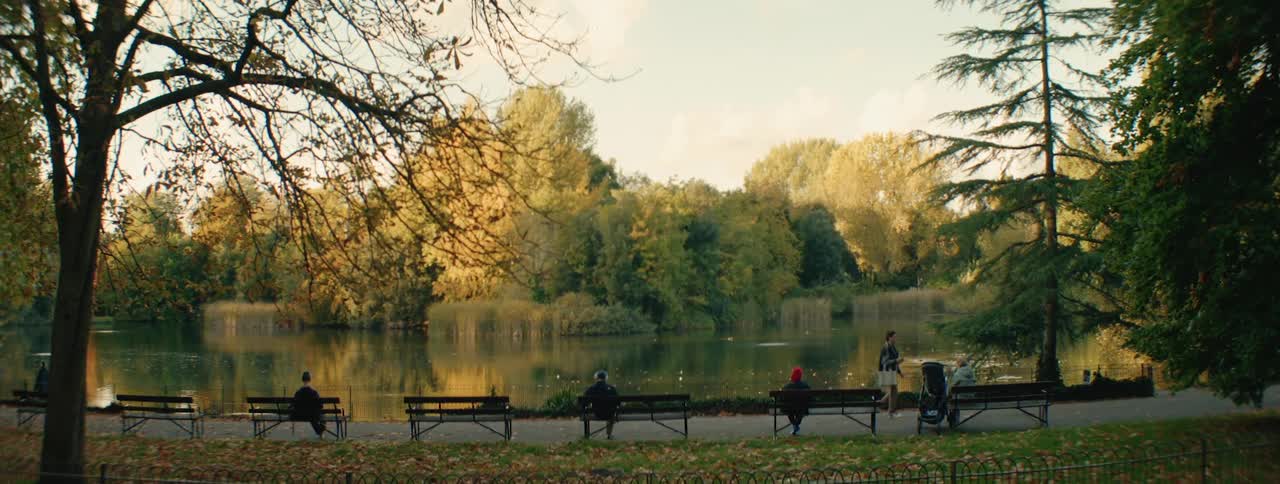 A clip of people at a natural reserved park