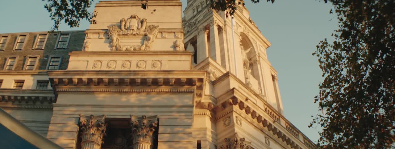 Classic building in the city