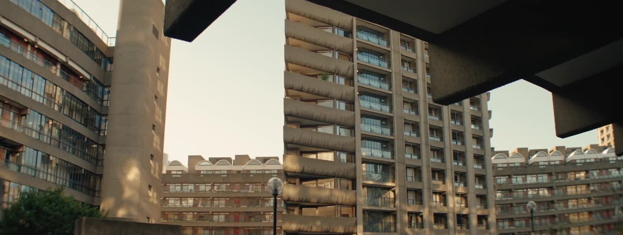 A clip of a high rise building