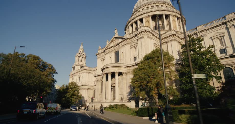 St pauls cathedral in london