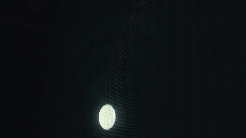A wi-fi symbol flashes on the screen