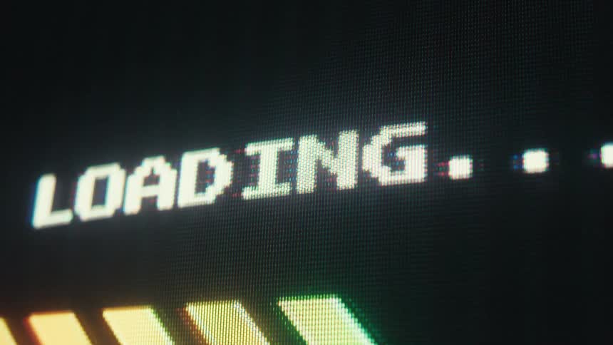 A clip of a screen text