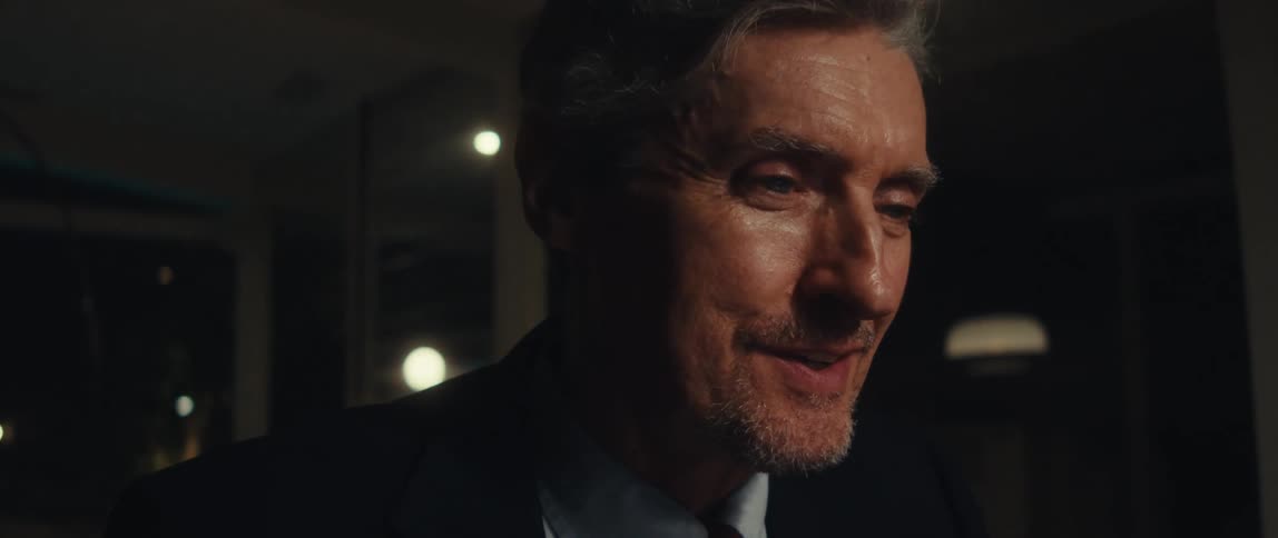 Portrait of a man talking