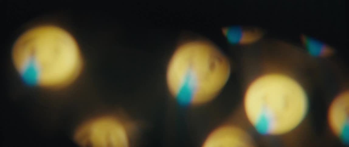 A footage of floating smiley