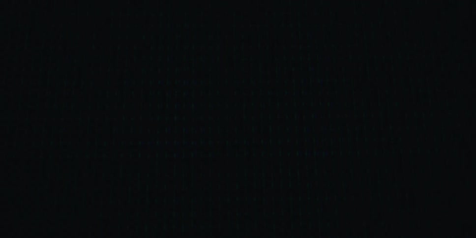 Several green and blue leds turning on and off