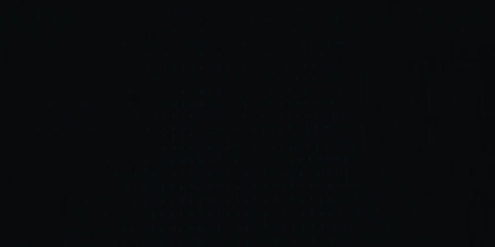 Closeup of a screen displaying an abstract animation
