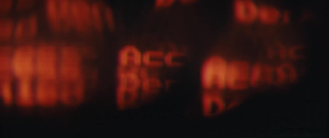 The words access denied in red font