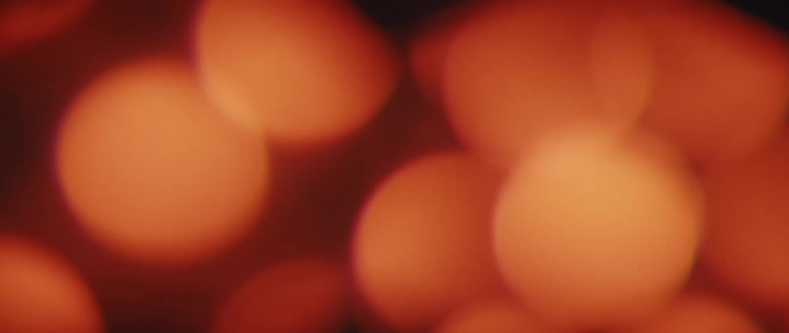 Abstract red circular lights