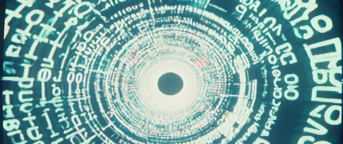 Close up of a screen displaying a light on display