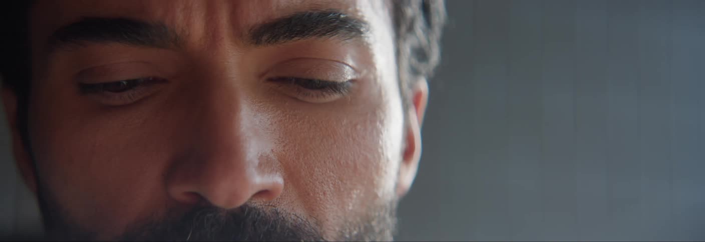 Portrait of a bearded man