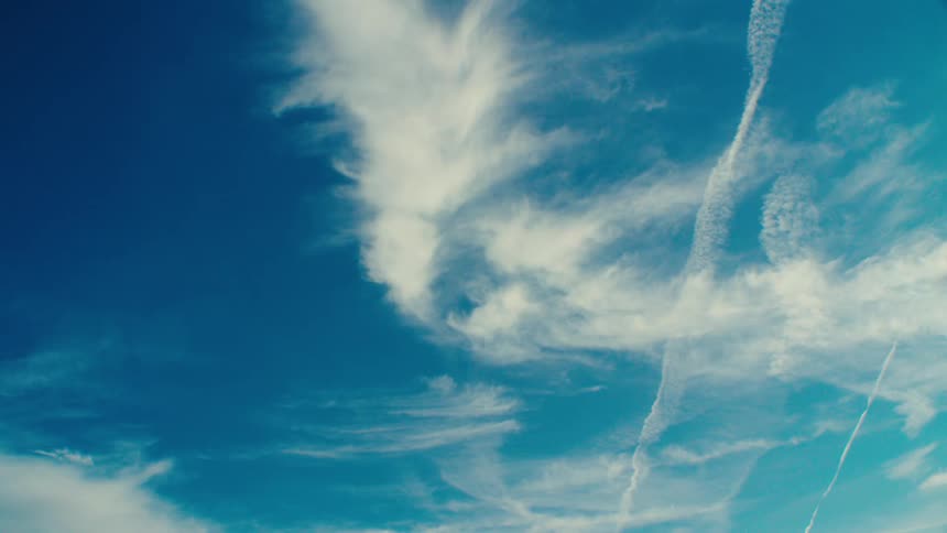 A clip of the sky
