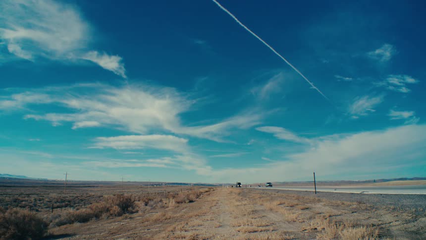 A clip of an expressway