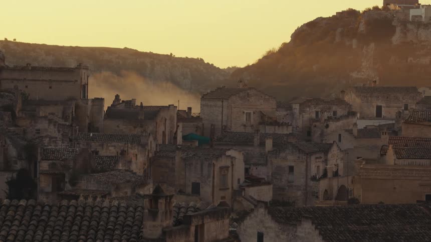 A footage of an ancient city