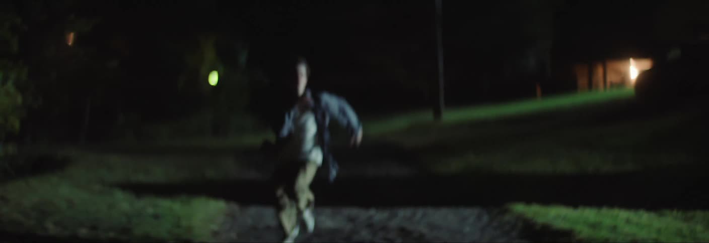 A teenager runs away from the home at night