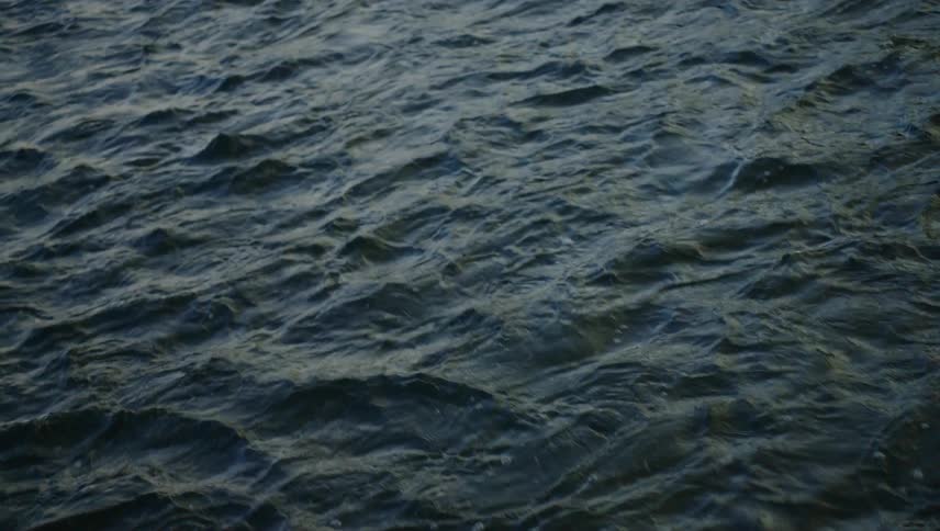 Close up of water flowing from stream