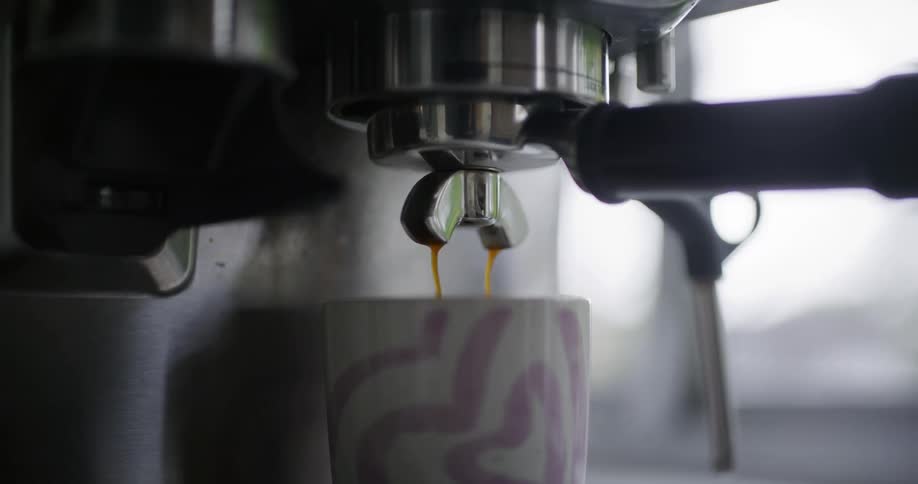 A clip of a coffee maker