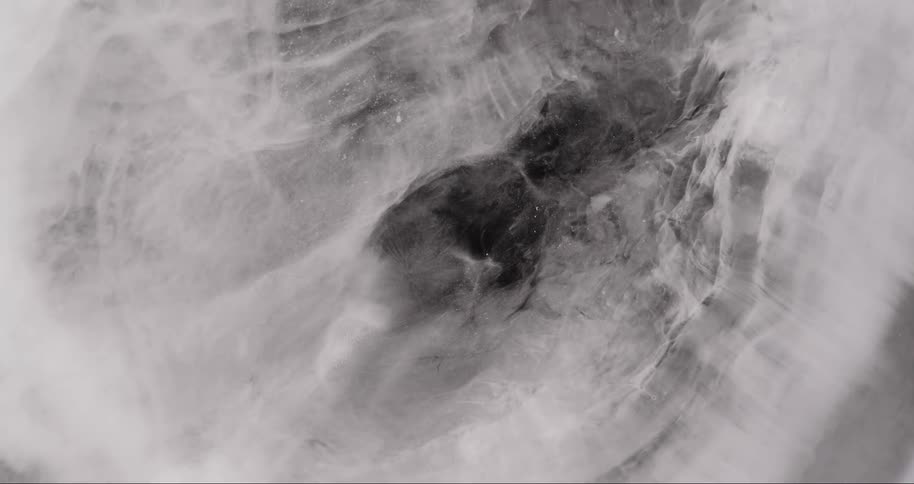 An abstract clip of a smokey texture