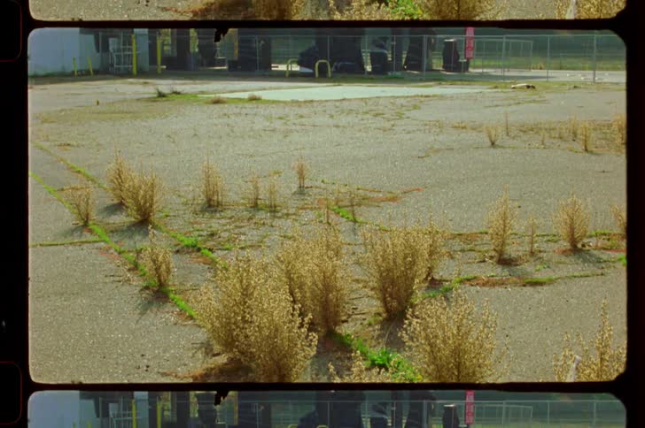 Establishment of an abandoned gas station
